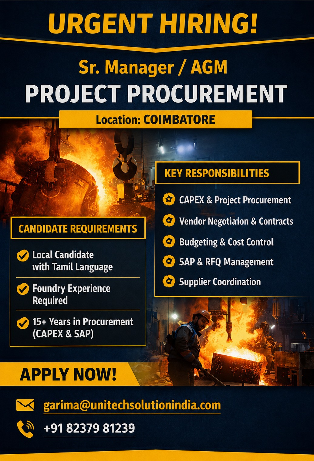 Hiring!