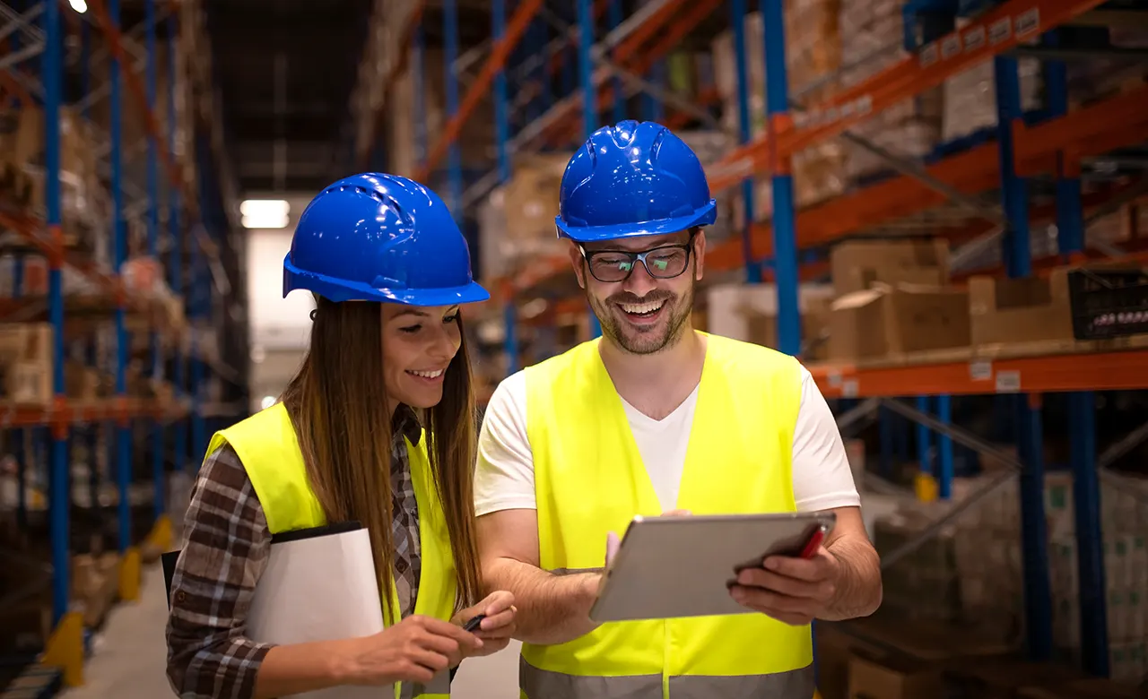 What is the main objective of a warehouse?