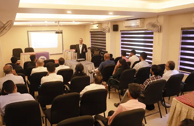 Well organised training programme conducted in Cochin