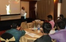 Mr. GRC Nair conducting a workshop on Inventory Management at CII Cochin